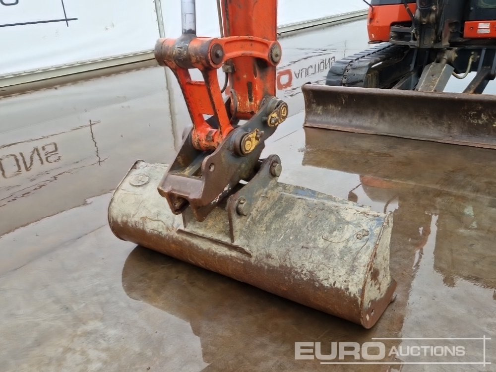 Minigrävmaskin 2017 Kubota KX080-4A: bild 22