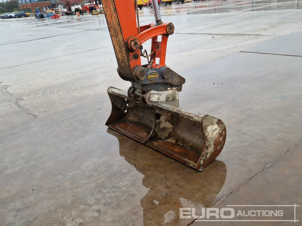 Minigrävmaskin 2017 Kubota KX080-4A: bild 28