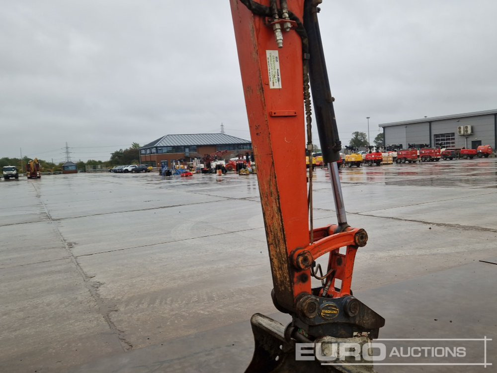 Minigrävmaskin 2017 Kubota KX080-4A: bild 27