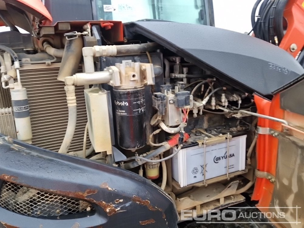 Minigrävmaskin 2017 Kubota KX080-4A: bild 35