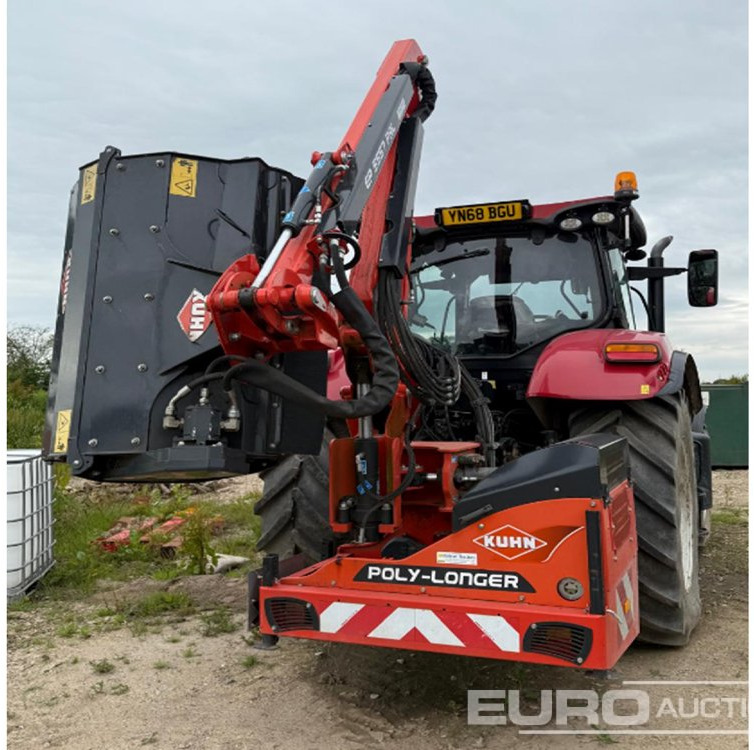 2017 Kubota M7151 - Traktor: bild 2 2017 Kubota M7151 - Traktor: bild 2