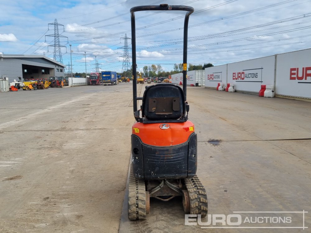 2017 Kubota U10-3 - Minigrävmaskin: bild 4 2017 Kubota U10-3 - Minigrävmaskin: bild 4