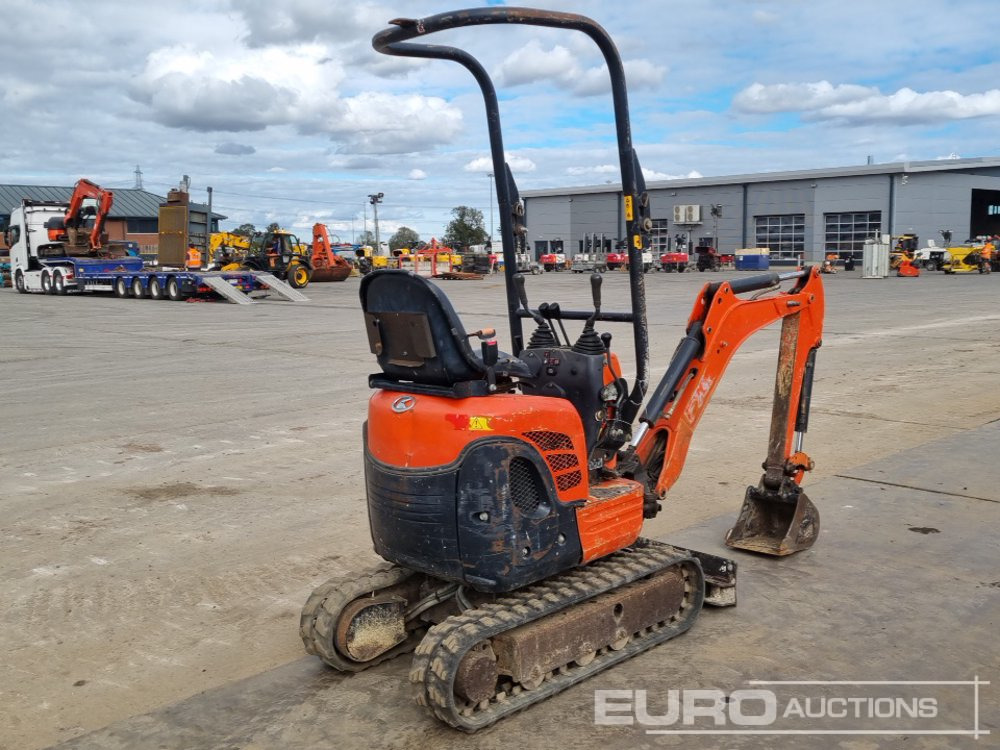 2017 Kubota U10-3 - Minigrävmaskin: bild 5 2017 Kubota U10-3 - Minigrävmaskin: bild 5