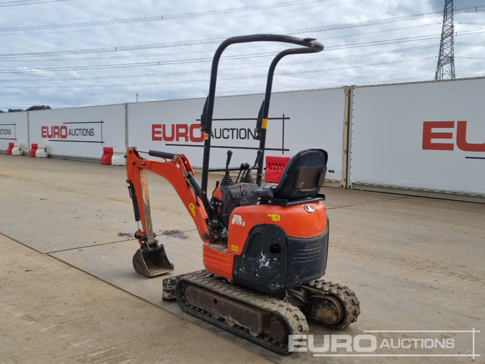 2017 Kubota U10-3 - Minigrävmaskin: bild 3 2017 Kubota U10-3 - Minigrävmaskin: bild 3