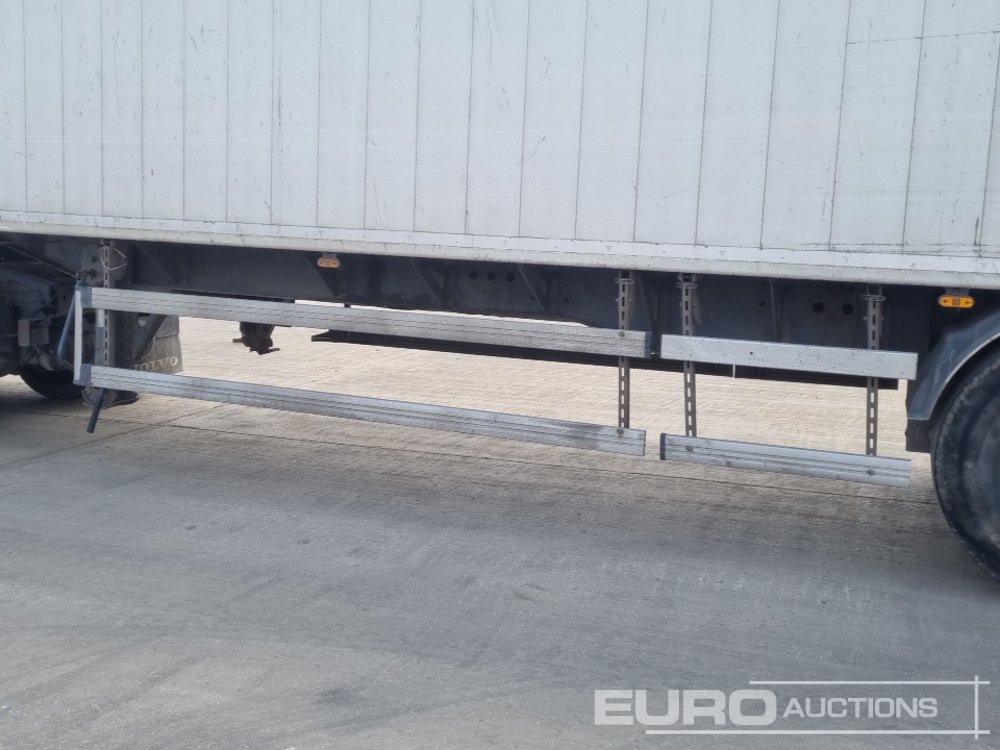 Moving floor semitrailer 2017 Legras Tri Axle Bulk Trailer, Walking Floor, Easy Sheet: bild 35