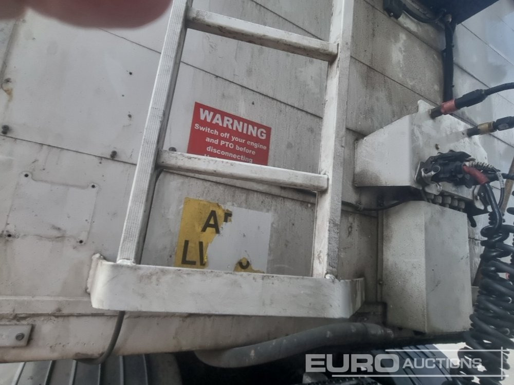 Moving floor semitrailer 2017 Legras Tri Axle Bulk Trailer, Walking Floor, Easy Sheet: bild 30