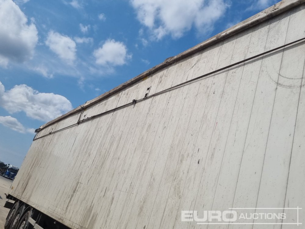 Moving floor semitrailer 2017 Legras Tri Axle Bulk Trailer, Walking Floor, Easy Sheet: bild 28