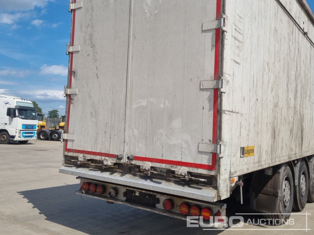 Moving floor semitrailer 2017 Legras Tri Axle Bulk Trailer, Walking Floor, Easy Sheet: bild 15