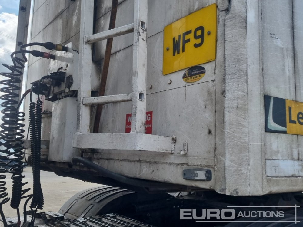 Moving floor semitrailer 2017 Legras Tri Axle Bulk Trailer, Walking Floor, Easy Sheet: bild 39