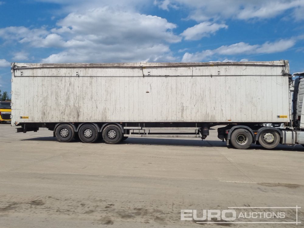 Moving floor semitrailer 2017 Legras Tri Axle Bulk Trailer, Walking Floor, Easy Sheet: bild 6