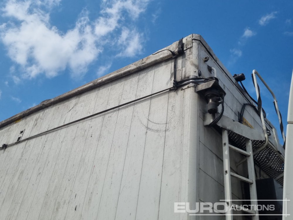 Moving floor semitrailer 2017 Legras Tri Axle Bulk Trailer, Walking Floor, Easy Sheet: bild 27