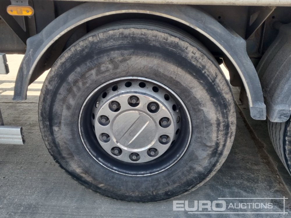 Moving floor semitrailer 2017 Legras Tri Axle Bulk Trailer, Walking Floor, Easy Sheet: bild 9