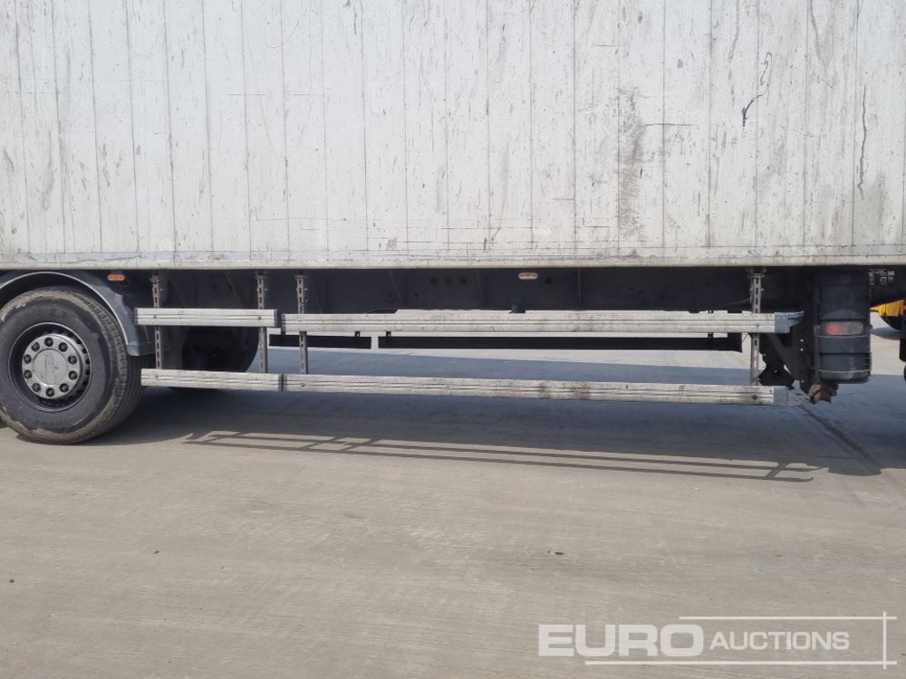 Moving floor semitrailer 2017 Legras Tri Axle Bulk Trailer, Walking Floor, Easy Sheet: bild 23