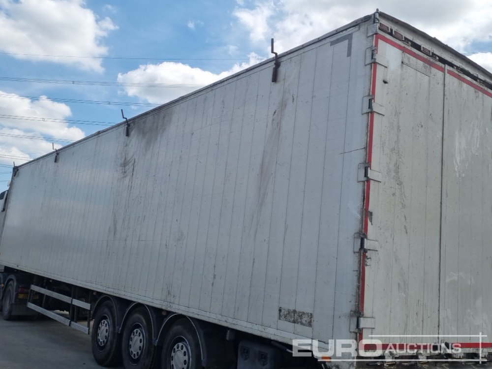 Moving floor semitrailer 2017 Legras Tri Axle Bulk Trailer, Walking Floor, Easy Sheet: bild 34