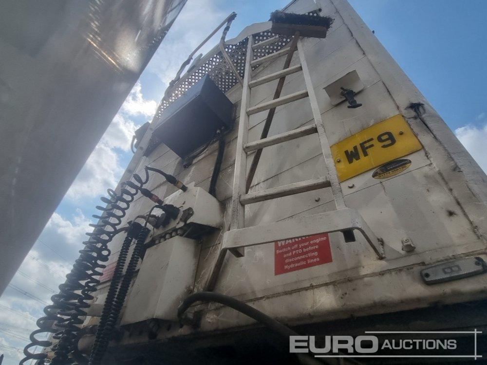 Moving floor semitrailer 2017 Legras Tri Axle Bulk Trailer, Walking Floor, Easy Sheet: bild 8