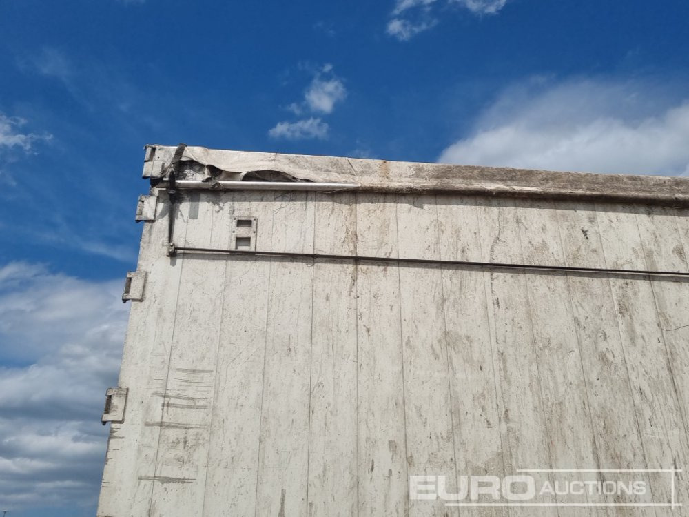Moving floor semitrailer 2017 Legras Tri Axle Bulk Trailer, Walking Floor, Easy Sheet: bild 20