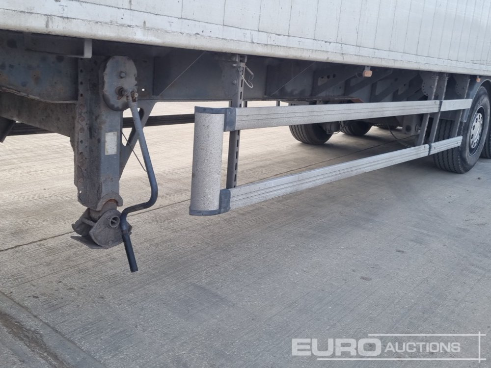 Moving floor semitrailer 2017 Legras Tri Axle Bulk Trailer, Walking Floor, Easy Sheet: bild 36