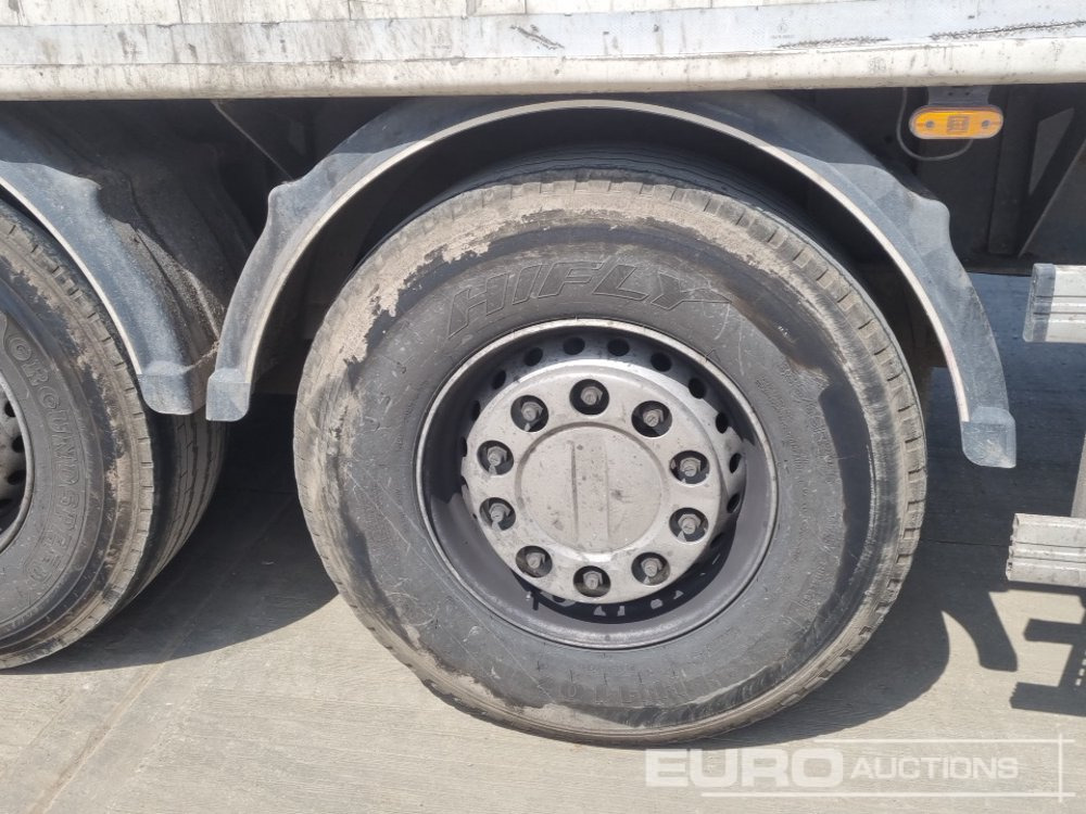 Moving floor semitrailer 2017 Legras Tri Axle Bulk Trailer, Walking Floor, Easy Sheet: bild 14