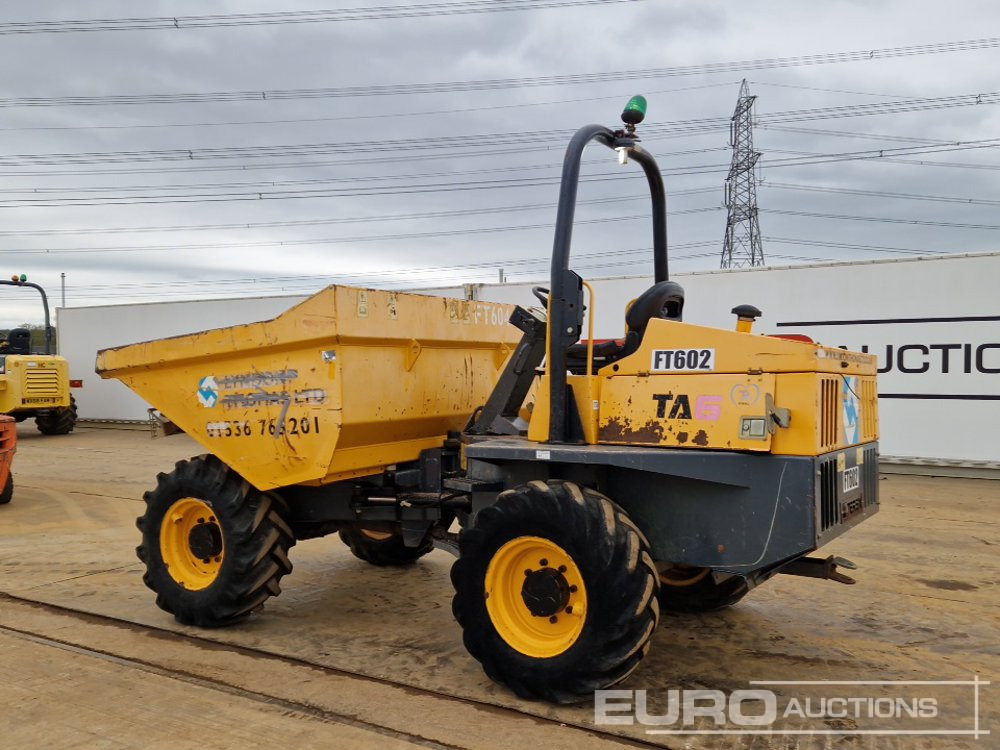 2017 Mecalac TA6 - Minitippbil: bild 3 2017 Mecalac TA6 - Minitippbil: bild 3