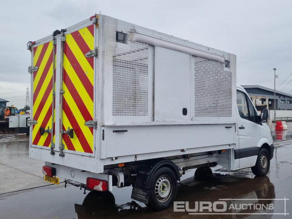2017 Mercedes Sprinter - Transportbil med tippflak: bild 5 2017 Mercedes Sprinter - Transportbil med tippflak: bild 5