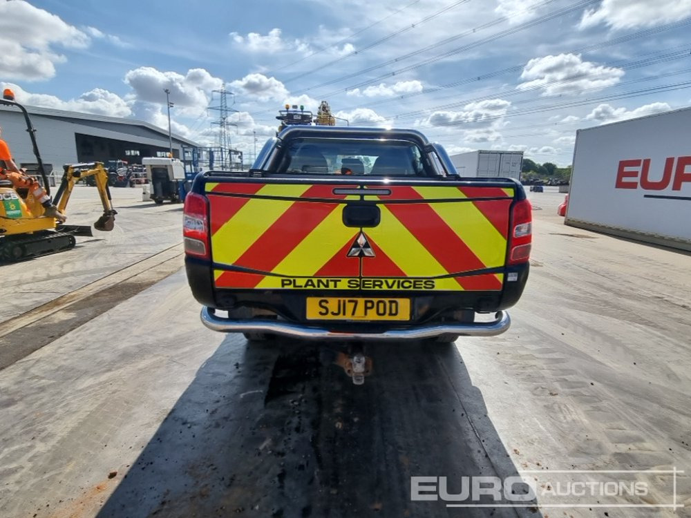 2017 Mitsubishi L200 - Pickup: bild 4 2017 Mitsubishi L200 - Pickup: bild 4