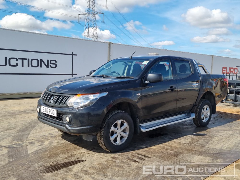 2017 Mitsubishi L200 - Pickup: bild 1 2017 Mitsubishi L200 - Pickup: bild 1