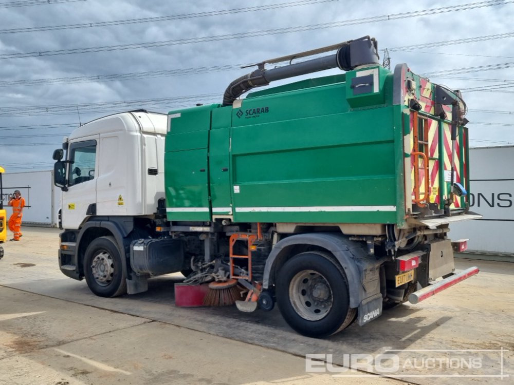 2017 Scania P250 - Sopmaskin: bild 3 2017 Scania P250 - Sopmaskin: bild 3