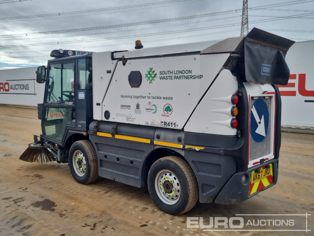 2017 Schmidt 4x2 Road Sweeper, Reverse Camera, A/C - Sopmaskin: bild 3 2017 Schmidt 4x2 Road Sweeper, Reverse Camera, A/C - Sopmaskin: bild 3