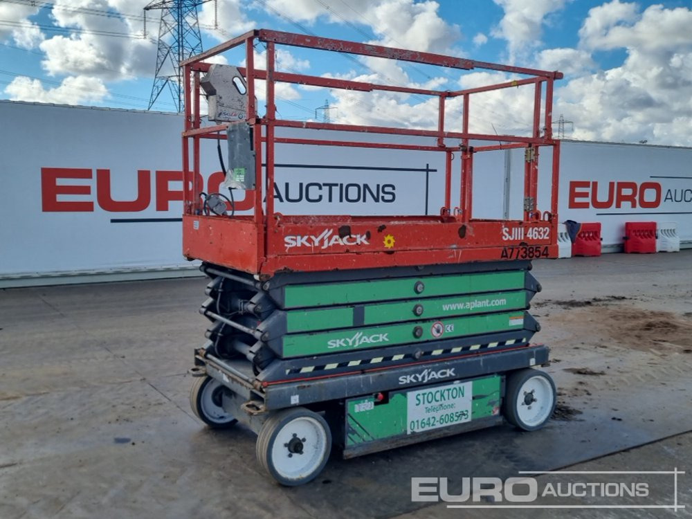 2017 SkyJack SJ4632 - Lift: bild 1 2017 SkyJack SJ4632 - Lift: bild 1