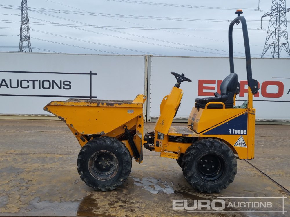 2017 Thwaites 1 Ton - Minitippbil: bild 2 2017 Thwaites 1 Ton - Minitippbil: bild 2