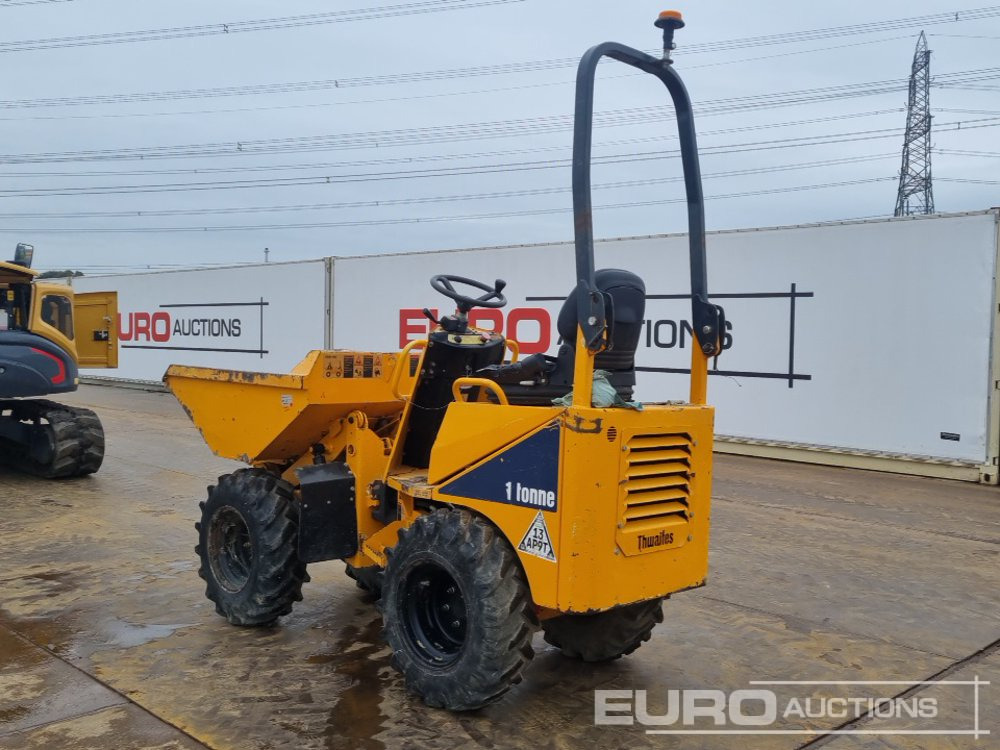 2017 Thwaites 1 Ton - Minitippbil: bild 3 2017 Thwaites 1 Ton - Minitippbil: bild 3
