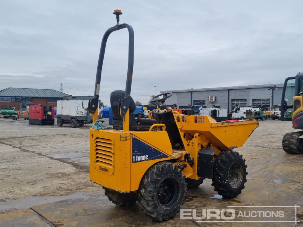 2017 Thwaites 1 Ton - Minitippbil: bild 5 2017 Thwaites 1 Ton - Minitippbil: bild 5