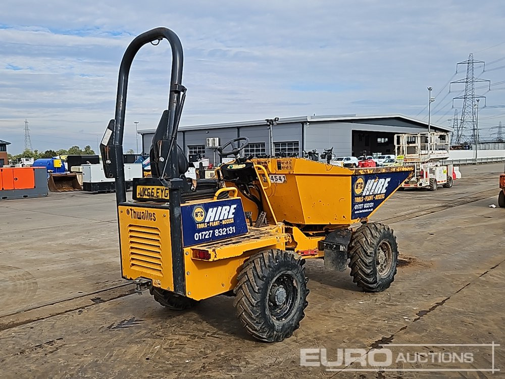 2017 Thwaites 3 Ton - Minitippbil: bild 5 2017 Thwaites 3 Ton - Minitippbil: bild 5