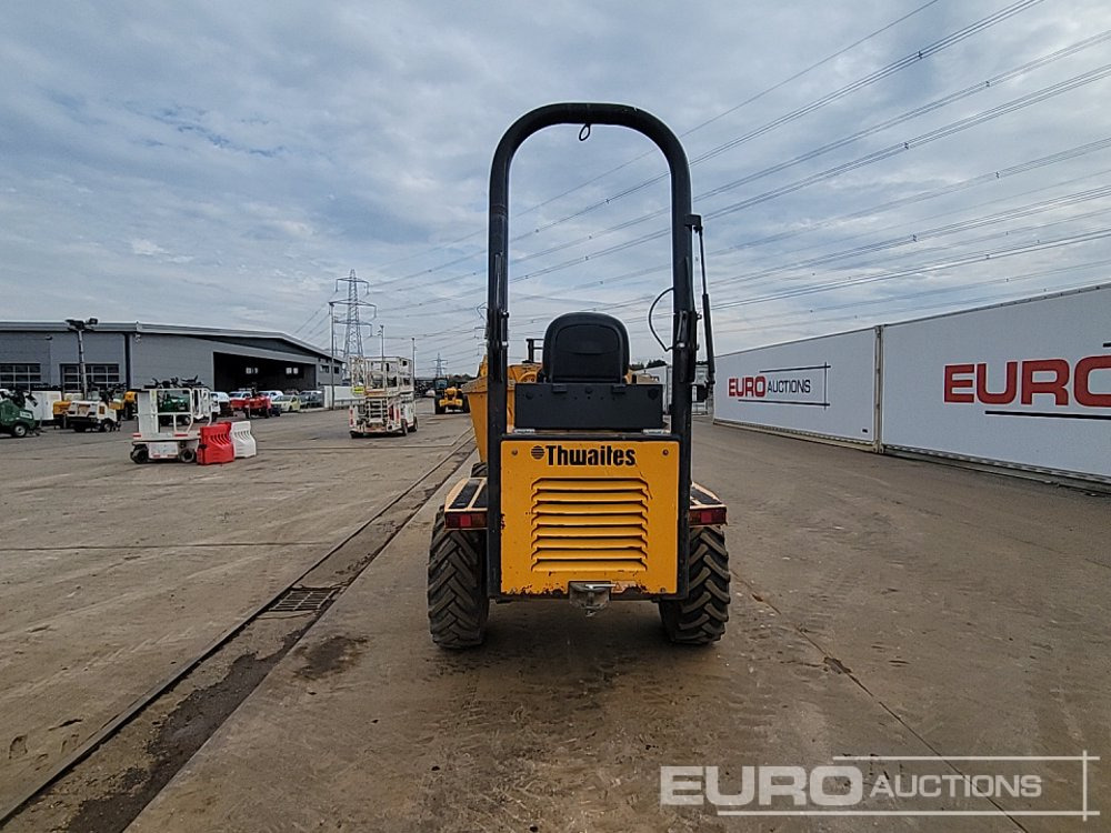 2017 Thwaites 3 Ton - Minitippbil: bild 4 2017 Thwaites 3 Ton - Minitippbil: bild 4