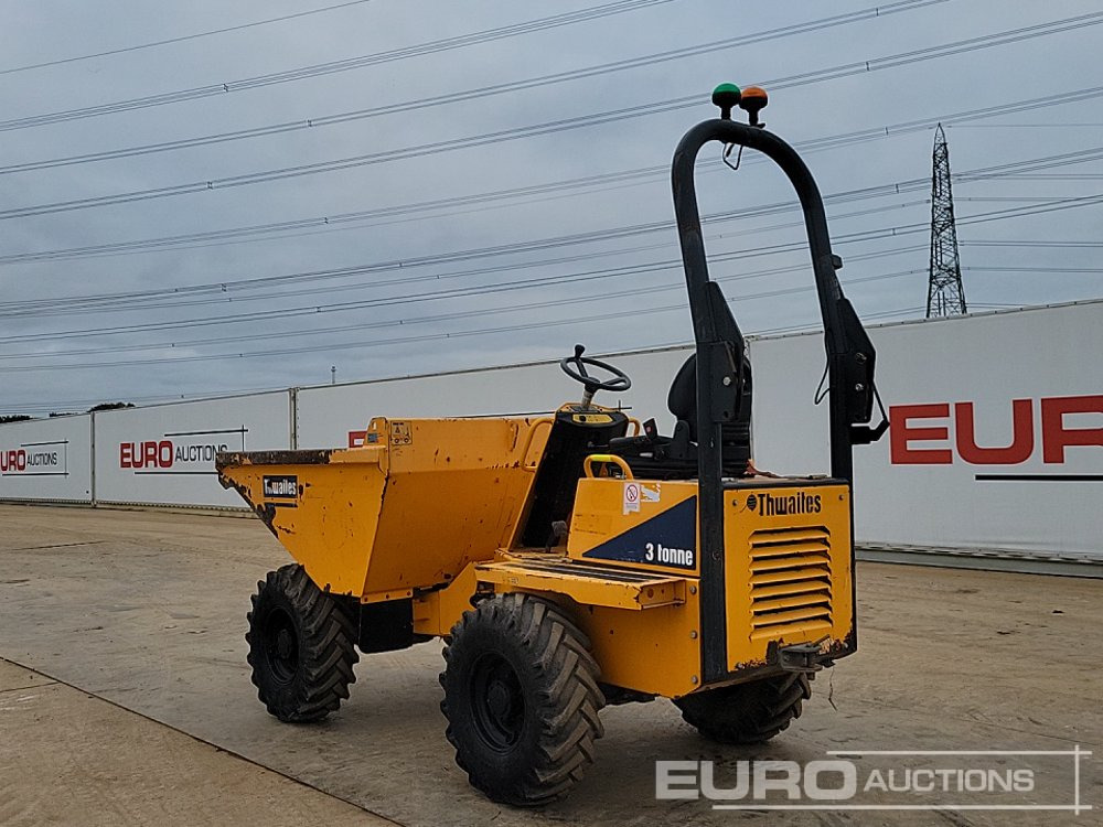 2017 Thwaites 3 Ton - Minitippbil: bild 3 2017 Thwaites 3 Ton - Minitippbil: bild 3