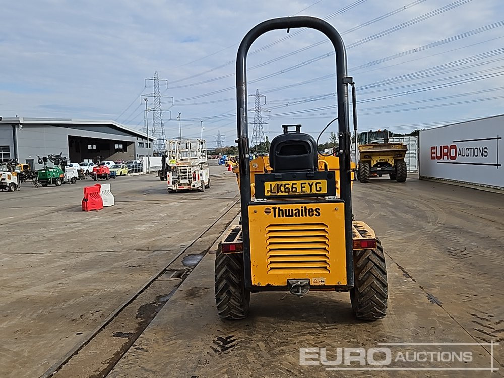 2017 Thwaites 3 Ton - Minitippbil: bild 4 2017 Thwaites 3 Ton - Minitippbil: bild 4
