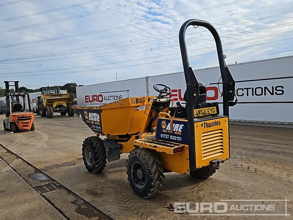 2017 Thwaites 3 Ton - Minitippbil: bild 3 2017 Thwaites 3 Ton - Minitippbil: bild 3