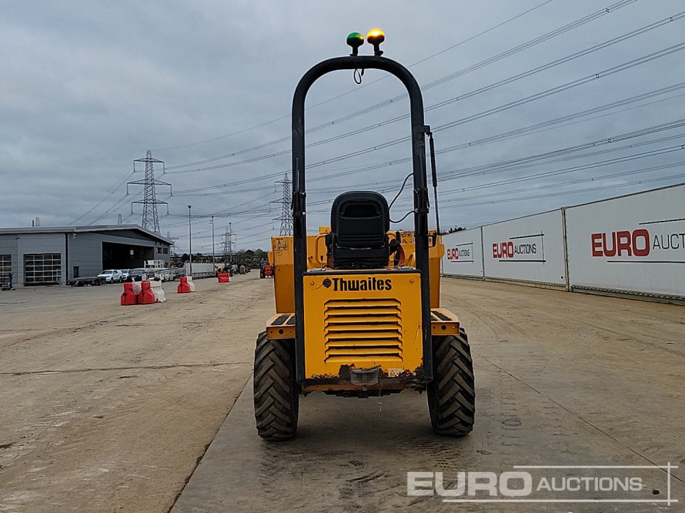 2017 Thwaites 3 Ton - Minitippbil: bild 4 2017 Thwaites 3 Ton - Minitippbil: bild 4