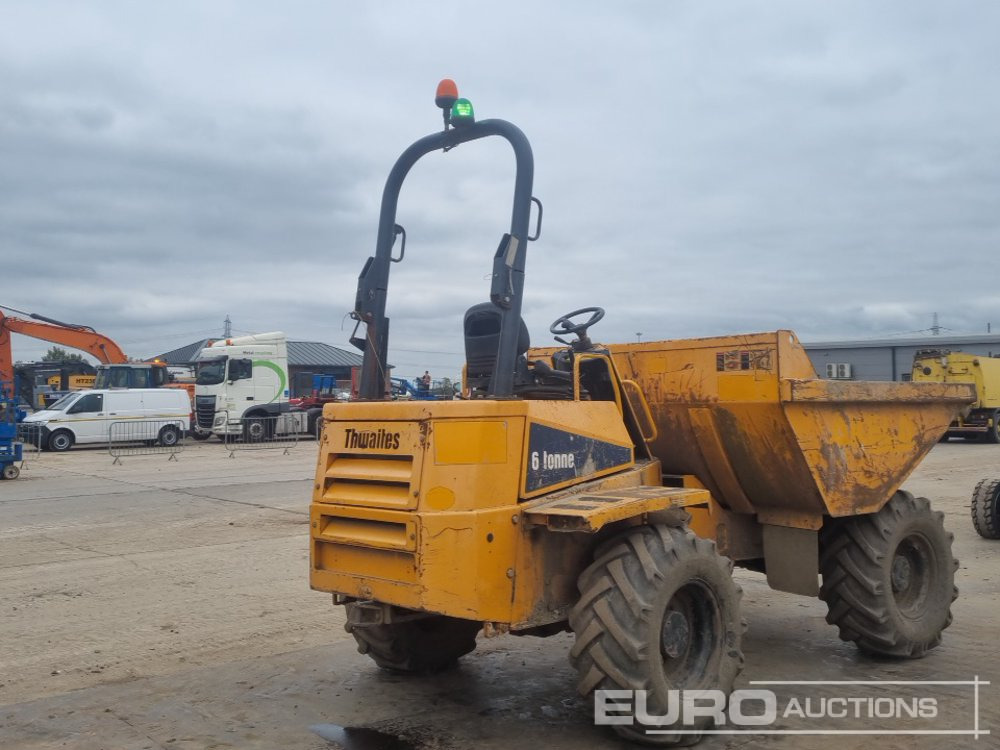 2017 Thwaites 6 Ton - Minitippbil: bild 5 2017 Thwaites 6 Ton - Minitippbil: bild 5