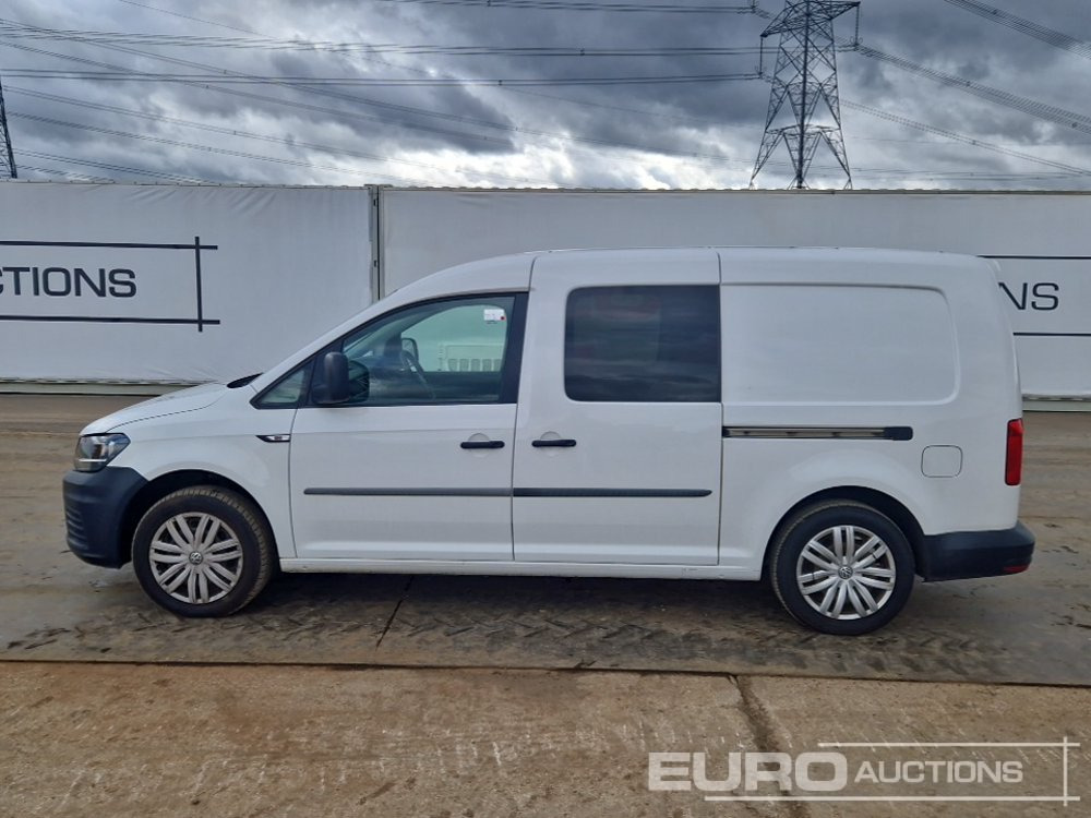 2017 Volkswagen Caddy TDI - Små skåpbil, Dubbelhytt transportbil: bild 2 2017 Volkswagen Caddy TDI - Små skåpbil, Dubbelhytt transportbil: bild 2