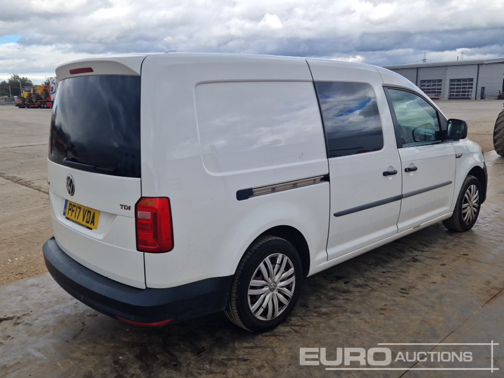 2017 Volkswagen Caddy TDI - Små skåpbil, Dubbelhytt transportbil: bild 5 2017 Volkswagen Caddy TDI - Små skåpbil, Dubbelhytt transportbil: bild 5