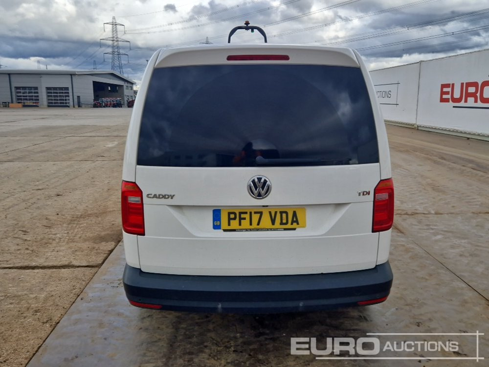 2017 Volkswagen Caddy TDI - Små skåpbil, Dubbelhytt transportbil: bild 4 2017 Volkswagen Caddy TDI - Små skåpbil, Dubbelhytt transportbil: bild 4