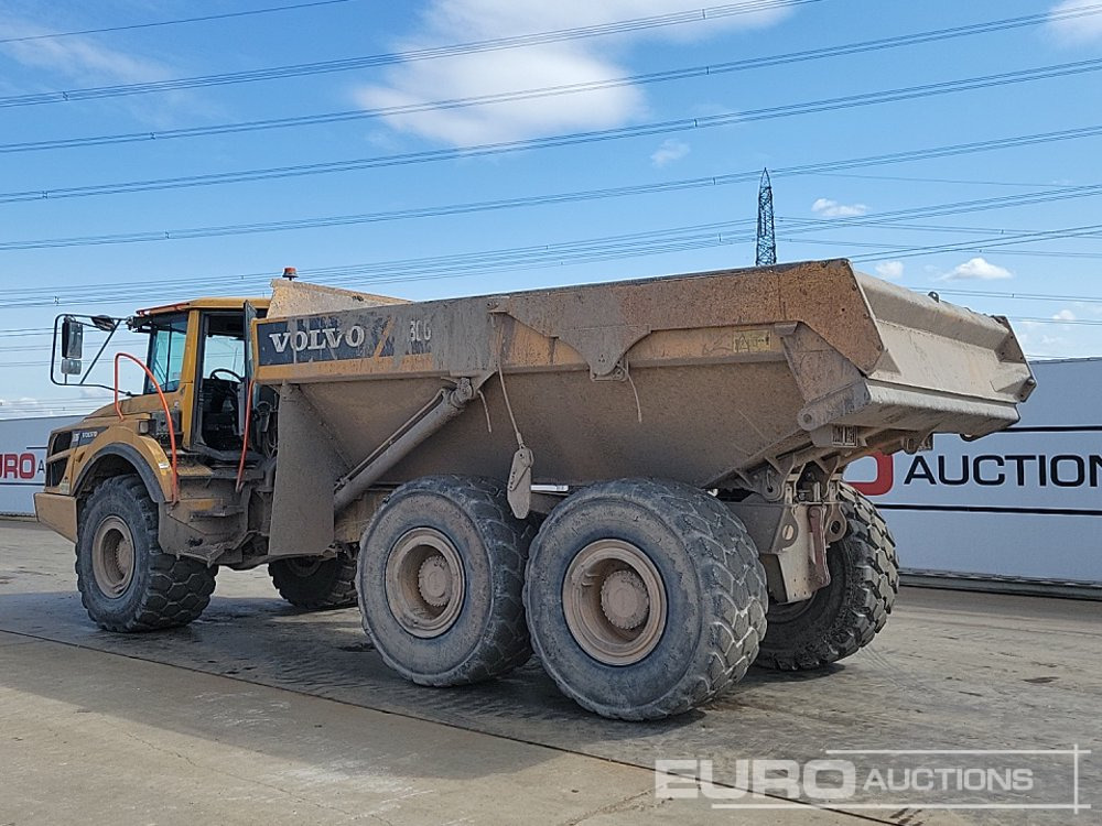 2017 Volvo A30G - Ramstyrd dumper: bild 3 2017 Volvo A30G - Ramstyrd dumper: bild 3