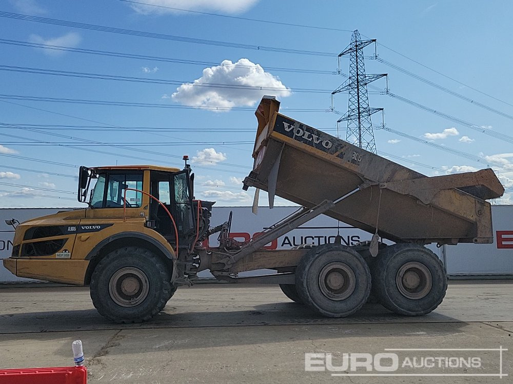 2017 Volvo A30G - Ramstyrd dumper: bild 5 2017 Volvo A30G - Ramstyrd dumper: bild 5