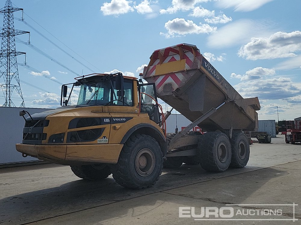 2017 Volvo A30G - Ramstyrd dumper: bild 4 2017 Volvo A30G - Ramstyrd dumper: bild 4