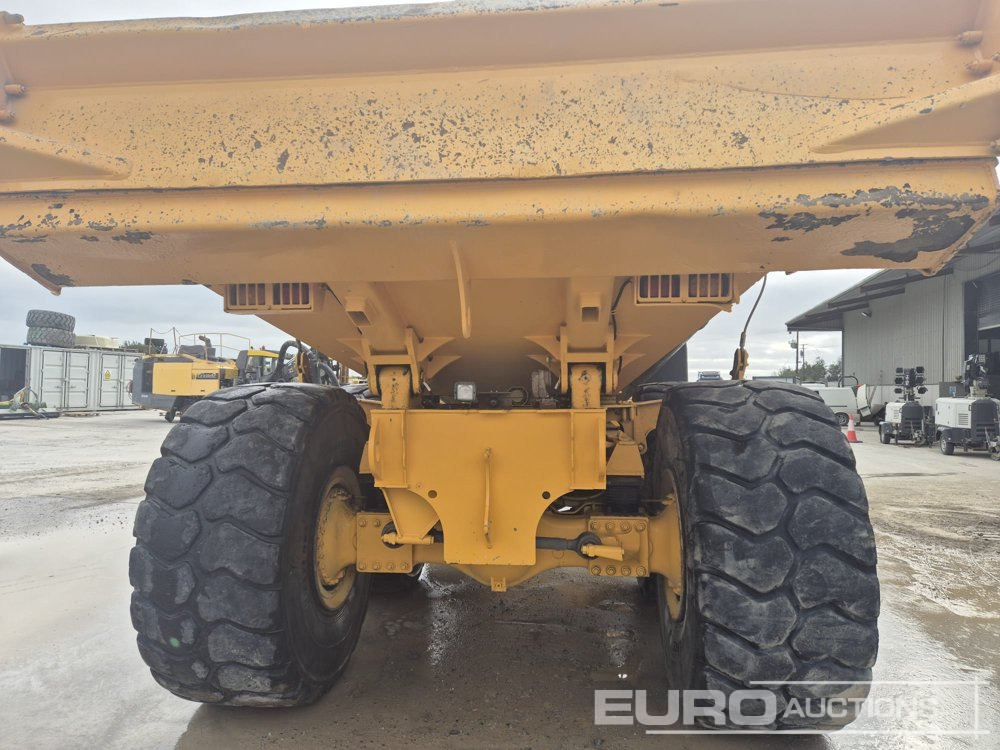 2017 Volvo A40G - Ramstyrd dumper: bild 5 2017 Volvo A40G - Ramstyrd dumper: bild 5