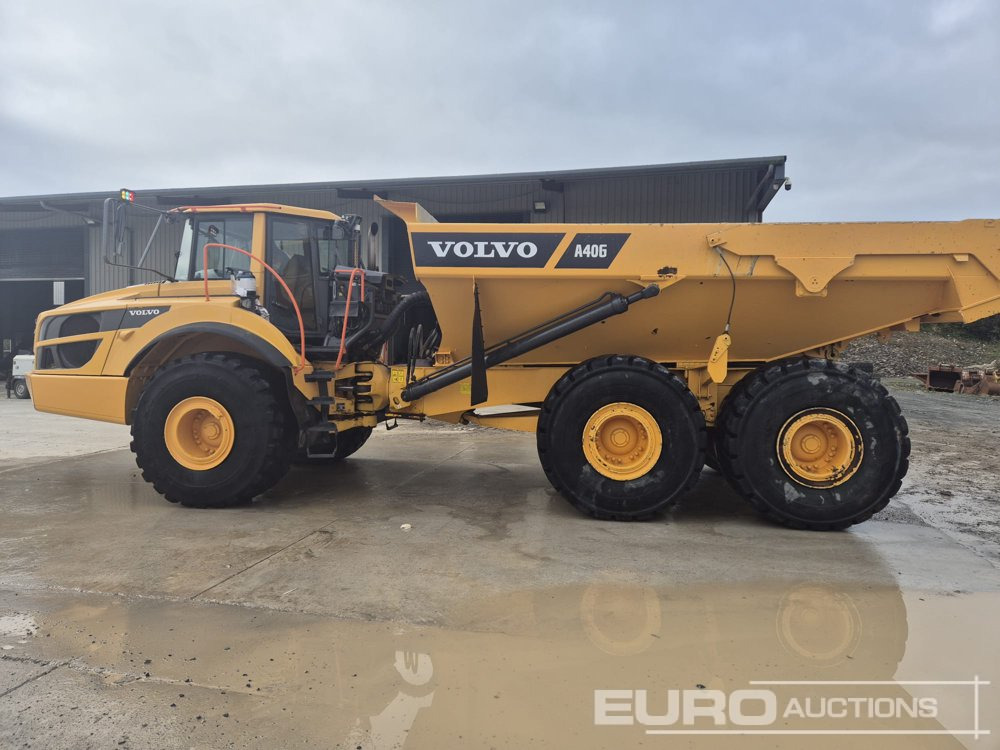 2017 Volvo A40G - Ramstyrd dumper: bild 2 2017 Volvo A40G - Ramstyrd dumper: bild 2