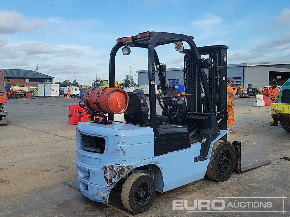 2017 Yale UT25P - Motviktstruck: bild 5 2017 Yale UT25P - Motviktstruck: bild 5