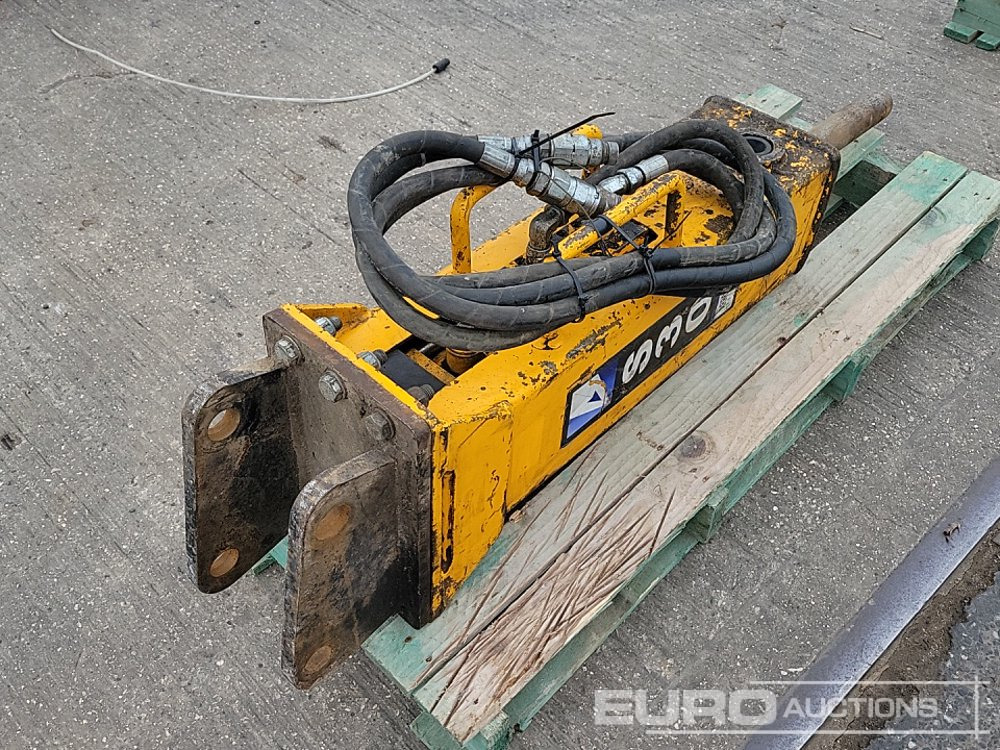 2018 Arrowhead Hydraulic Breaker 35mm Pin to suit Mini Excavator - Hydraulisk hammare: bild 5 2018 Arrowhead Hydraulic Breaker 35mm Pin to suit Mini Excavator - Hydraulisk hammare: bild 5
