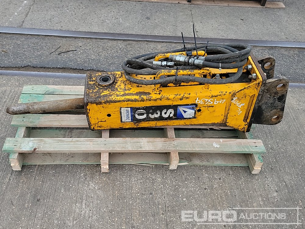 2018 Arrowhead Hydraulic Breaker 35mm Pin to suit Mini Excavator - Hydraulisk hammare: bild 2 2018 Arrowhead Hydraulic Breaker 35mm Pin to suit Mini Excavator - Hydraulisk hammare: bild 2
